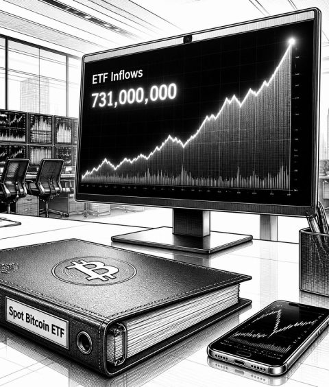 ai-bitcoin-etf-inflow-surge-731m