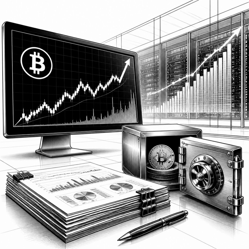Warum Bitcoin weiter steigt: Vier Faktoren zwischen ETFs und Makro Warum Bitcoin weiter steigt: Vier Faktoren zwischen ETFs und Makro