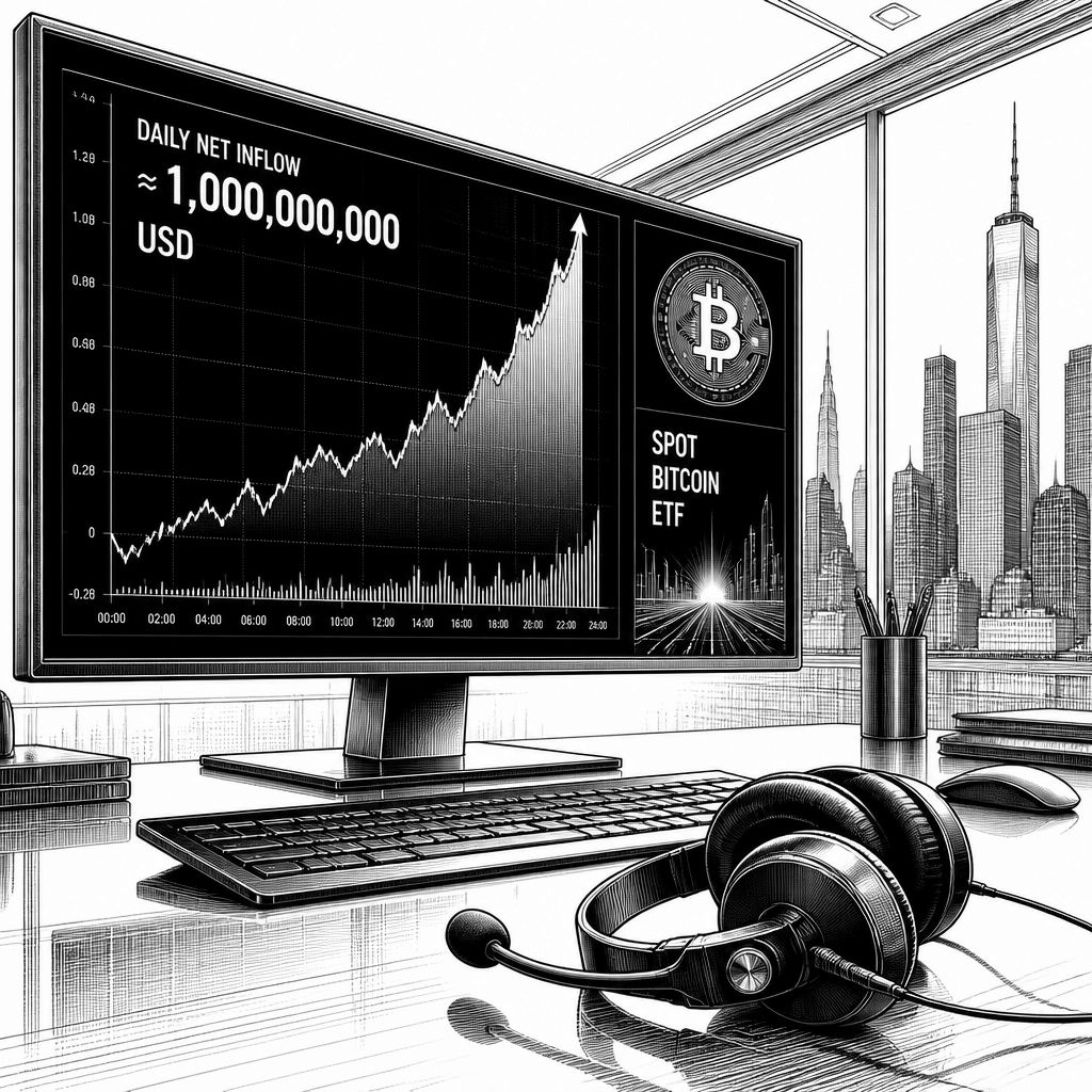 Bitcoin-ETFs ziehen fast 1 Mrd. USD an: Rally stärkt die Nachfrage Bitcoin-ETFs ziehen fast 1 Mrd. USD an: Rally stärkt die Nachfrage