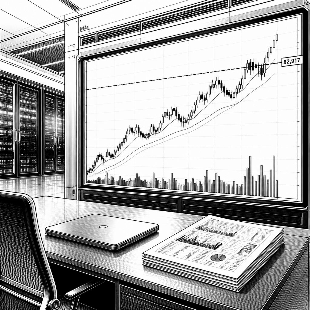 Bitcoin nähert sich 82.917 US-Dollar: ETF-Zuflüsse und neue US-Regeln treiben Rally Bitcoin nähert sich 82.917 US-Dollar: ETF-Zuflüsse und neue US-Regeln treiben Rally