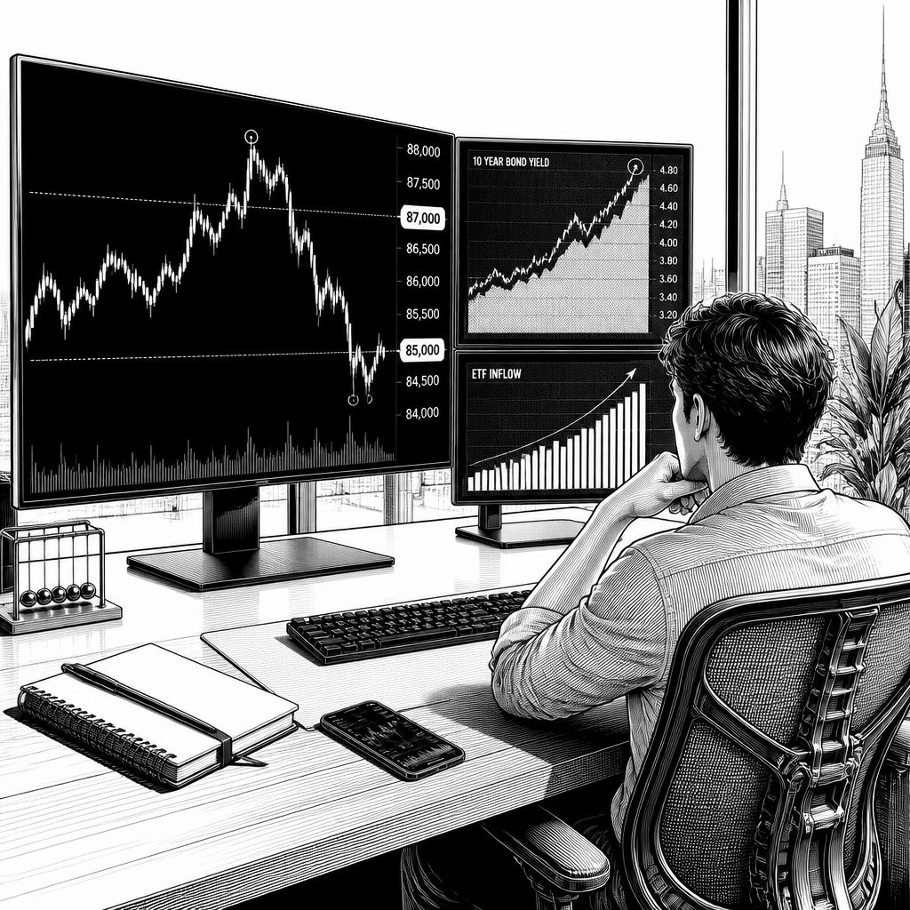 Bitcoin nach 87.397 US-Dollar: ETF-Zuflüsse und Rendite ziehen wieder Bitcoin nach 87.397 US-Dollar: ETF-Zuflüsse und Rendite ziehen wieder