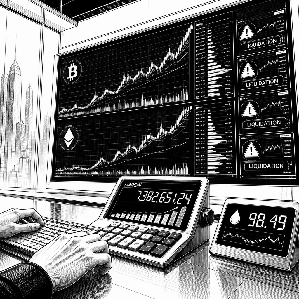 Bitcoin und Ethereum legen zu: Rally nach Short-Liquidationen und Ölberuhigung Bitcoin und Ethereum legen zu: Rally nach Short-Liquidationen und Ölberuhigung