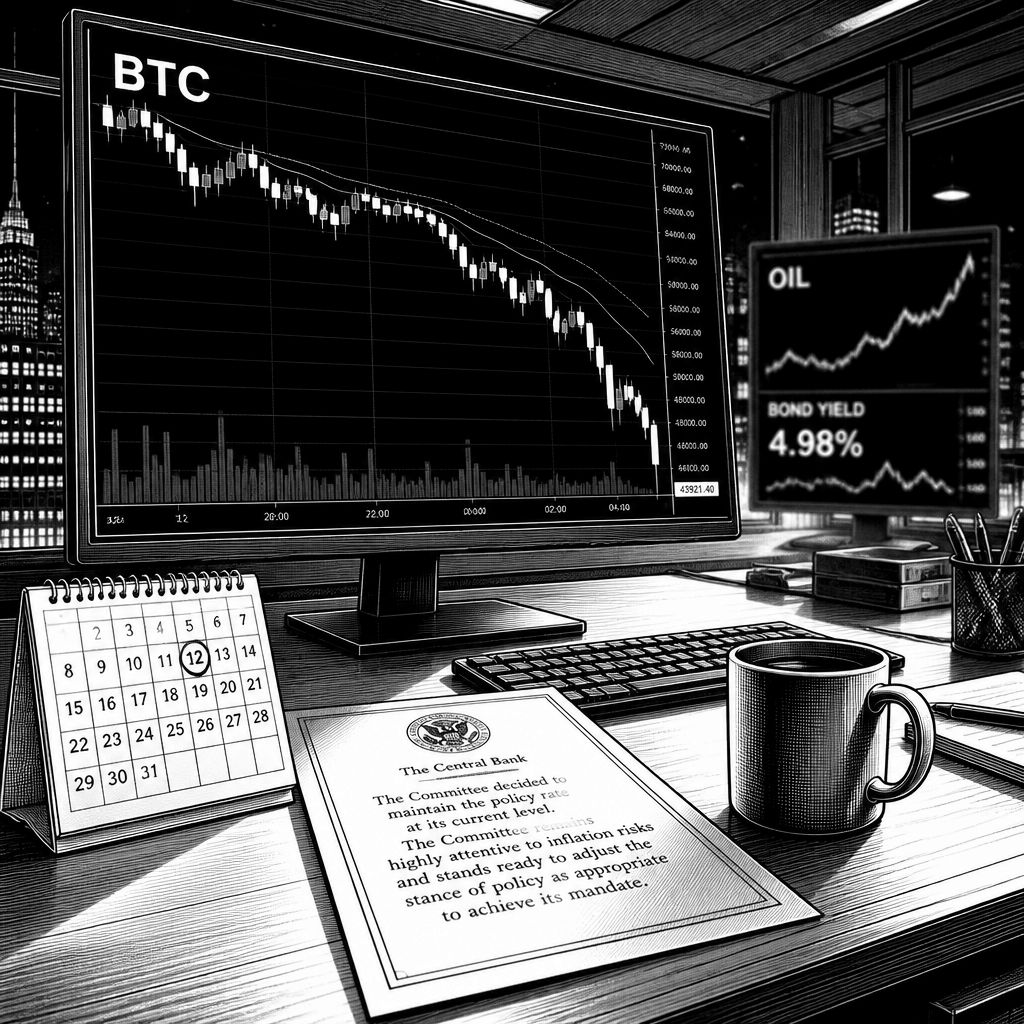 Bitcoin rutscht weiter: Fed setzt Zinserhöhung fort und verschärft Risiko für Krypto Bitcoin rutscht weiter: Fed setzt Zinserhöhung fort und verschärft Risiko für Krypto
