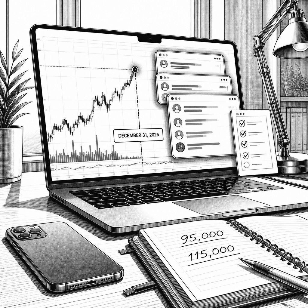 Acht KI-Chatbots zur Bitcoin-Prognose: Jahresende zwischen 95.000 und 115.000 US-Dollar Acht KI-Chatbots zur Bitcoin-Prognose: Jahresende zwischen 95.000 und 115.000 US-Dollar