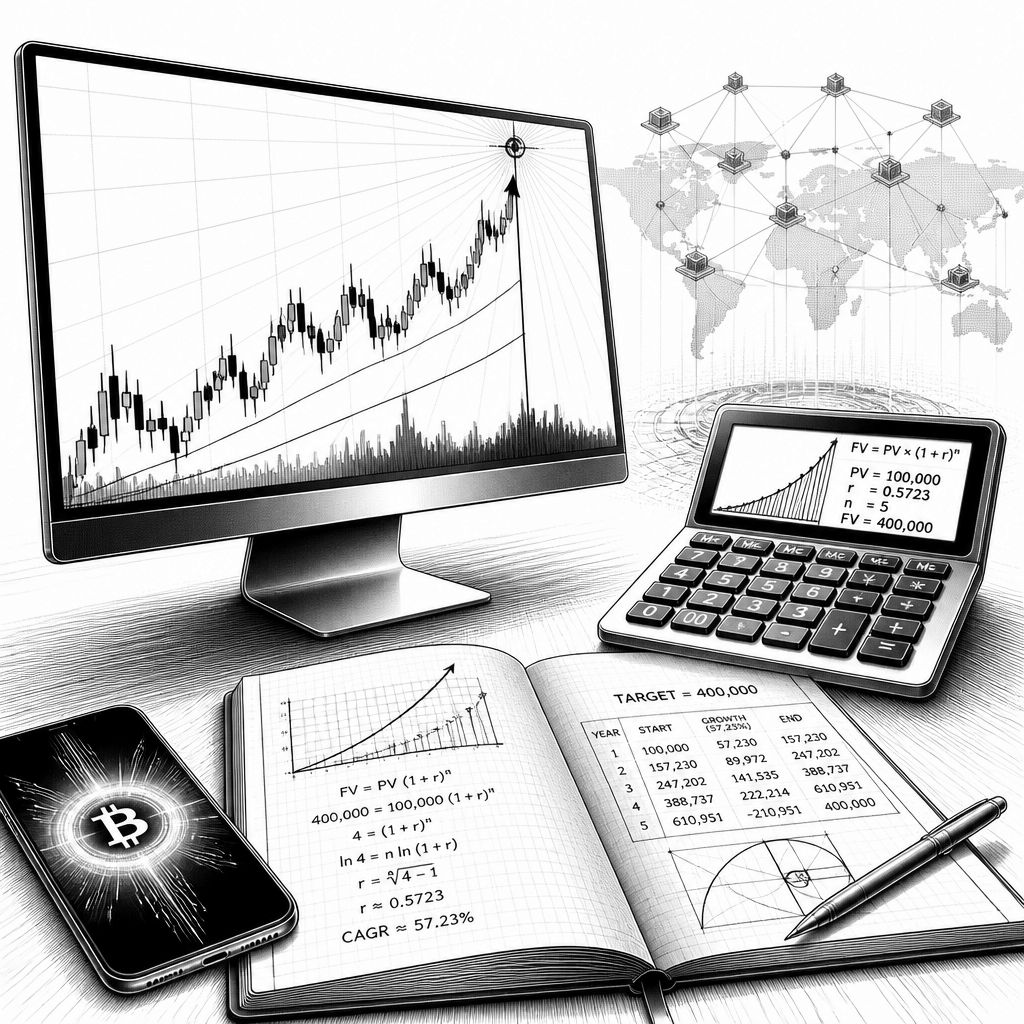 Armstrongs Bitcoin-Ziel 400.000 bis 2030: Warum die 51%-Spanne so eng ist Armstrongs Bitcoin-Ziel 400.000 bis 2030: Warum die 51%-Spanne so eng ist