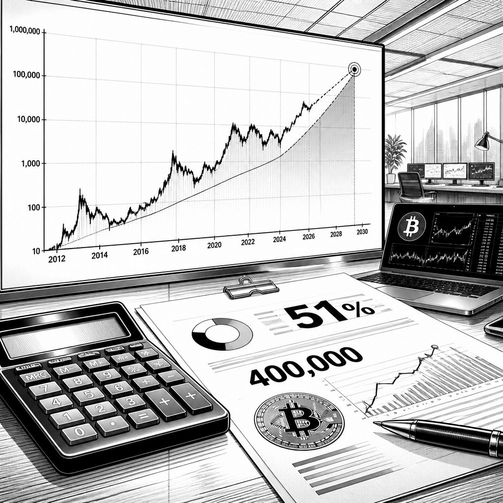 Armstrongs Bitcoin-Preisziel 400.000 USD: Rechenweg zeigt, wie viel Wachstum nötig wäre Armstrongs Bitcoin-Preisziel 400.000 USD: Rechenweg zeigt, wie viel Wachstum nötig wäre