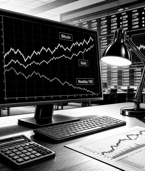 ai-bitcoin-gold-korrelation