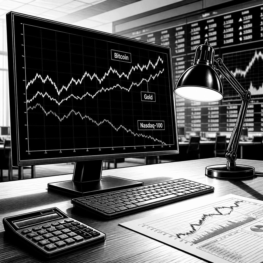 Bitcoin nähert sich dem Gold-Kursbild: Korrelation zu Gold auf 6-Jahres-Hoch Bitcoin nähert sich dem Gold-Kursbild: Korrelation zu Gold auf 6-Jahres-Hoch
