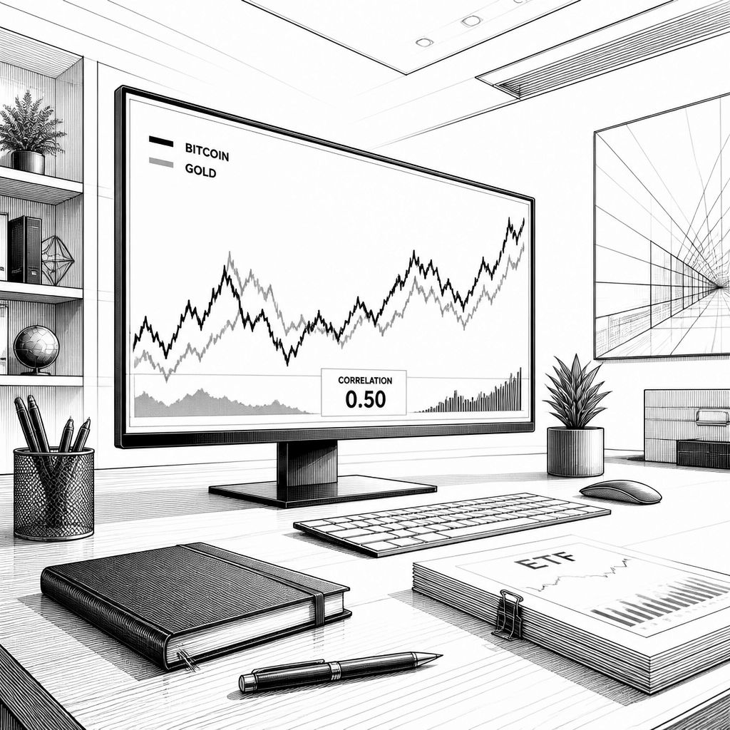 Bitcoin und Gold im Vergleich: Was sagen StoneX und Bitwise wirklich? Bitcoin und Gold im Vergleich: Was sagen StoneX und Bitwise wirklich?