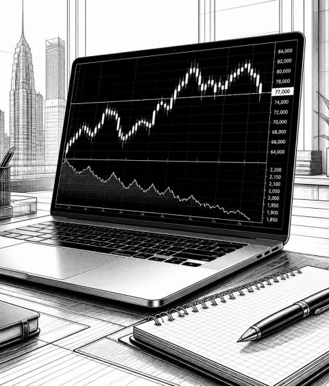 ai-bitcoin-gold-volatility-77k