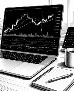 ai-bitcoin-golden-cross-laptop