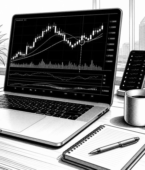 ai-bitcoin-golden-cross-laptop