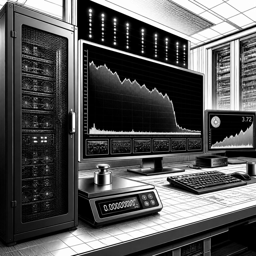 Bitcoin-Hashrate rutscht: Miner reduzieren Bestände, Puell Multiple steigt Bitcoin-Hashrate rutscht: Miner reduzieren Bestände, Puell Multiple steigt