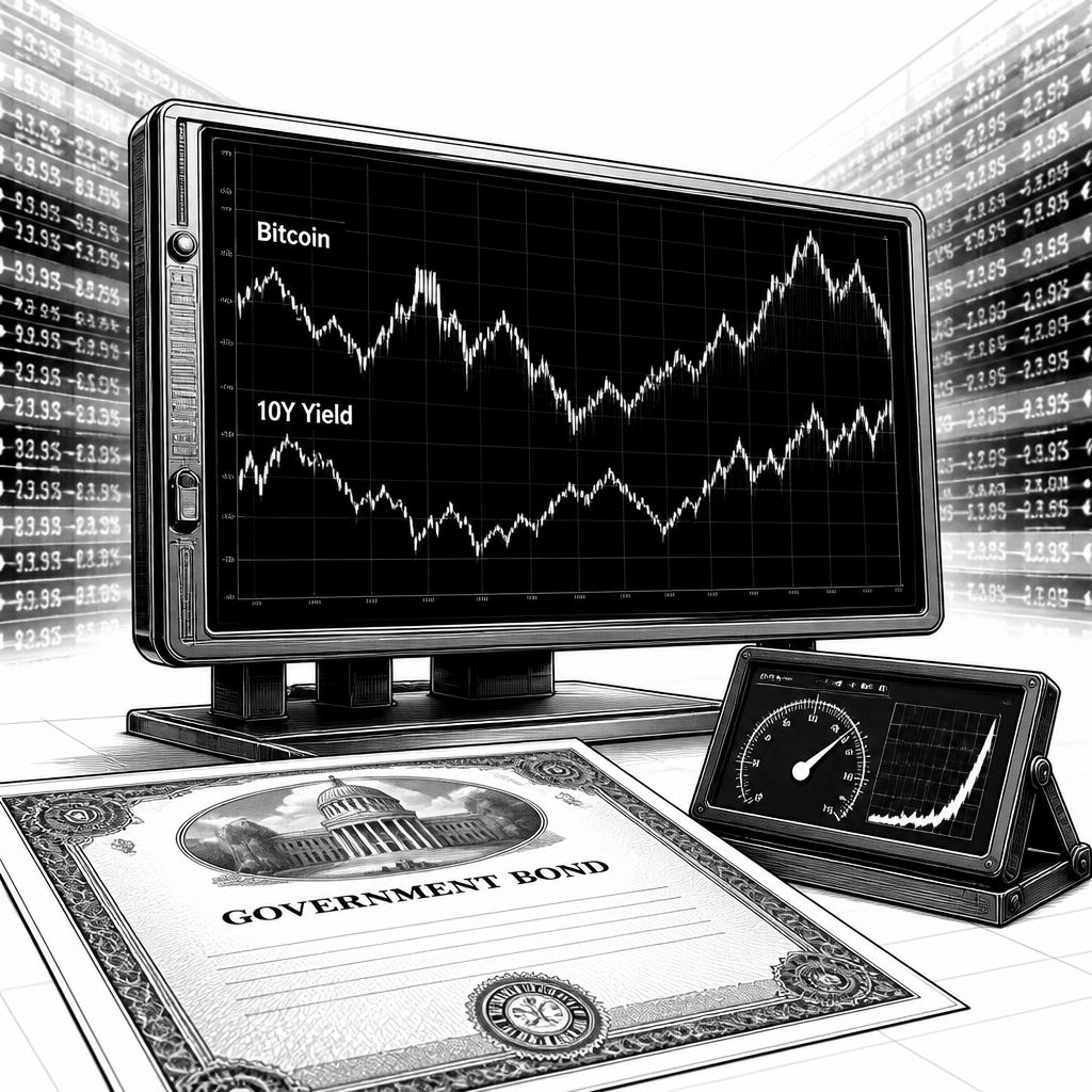 Bitcoin zeigt kaum Korrelation zu US-Renditen – was das für Märkte bedeutet Bitcoin zeigt kaum Korrelation zu US-Renditen – was das für Märkte bedeutet