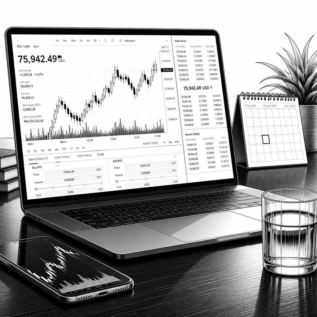 Bitcoin-Kurs im Blick: Was den Preis bewegt und wie Anleger investieren Bitcoin-Kurs im Blick: Was den Preis bewegt und wie Anleger investieren