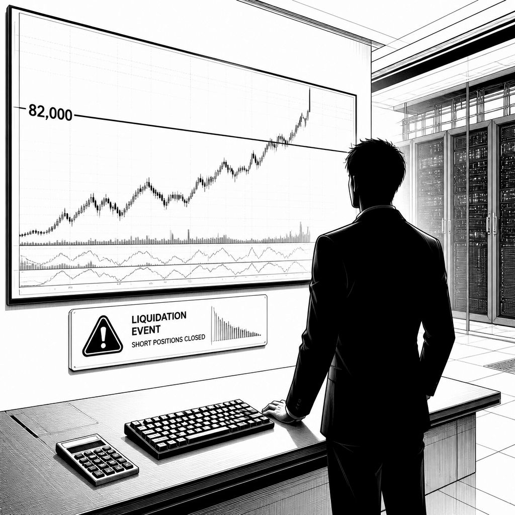 Bitcoin strebt 90.000 US-Dollar an: Liquidationswelle und steigendes Futures-Open-Interest Bitcoin strebt 90.000 US-Dollar an: Liquidationswelle und steigendes Futures-Open-Interest