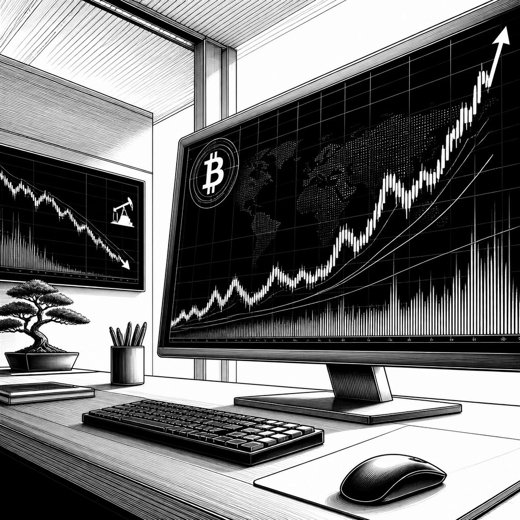 Bitcoin steigt heute: Öl und US-Zinsen treiben die Kursreaktion Bitcoin steigt heute: Öl und US-Zinsen treiben die Kursreaktion