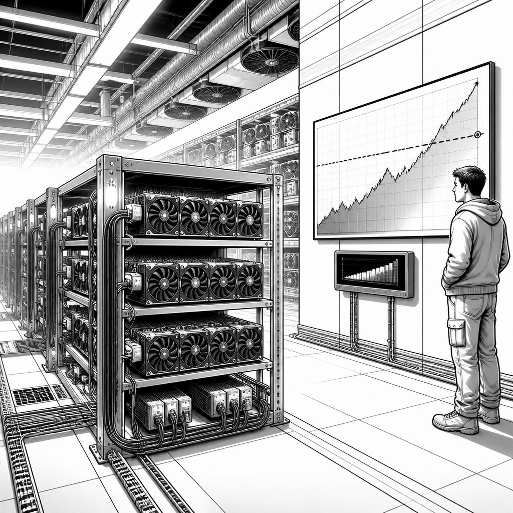 JPMorgan: Bitcoins Kurs über Produktionskosten entlastet Crypto-Miner JPMorgan: Bitcoins Kurs über Produktionskosten entlastet Crypto-Miner