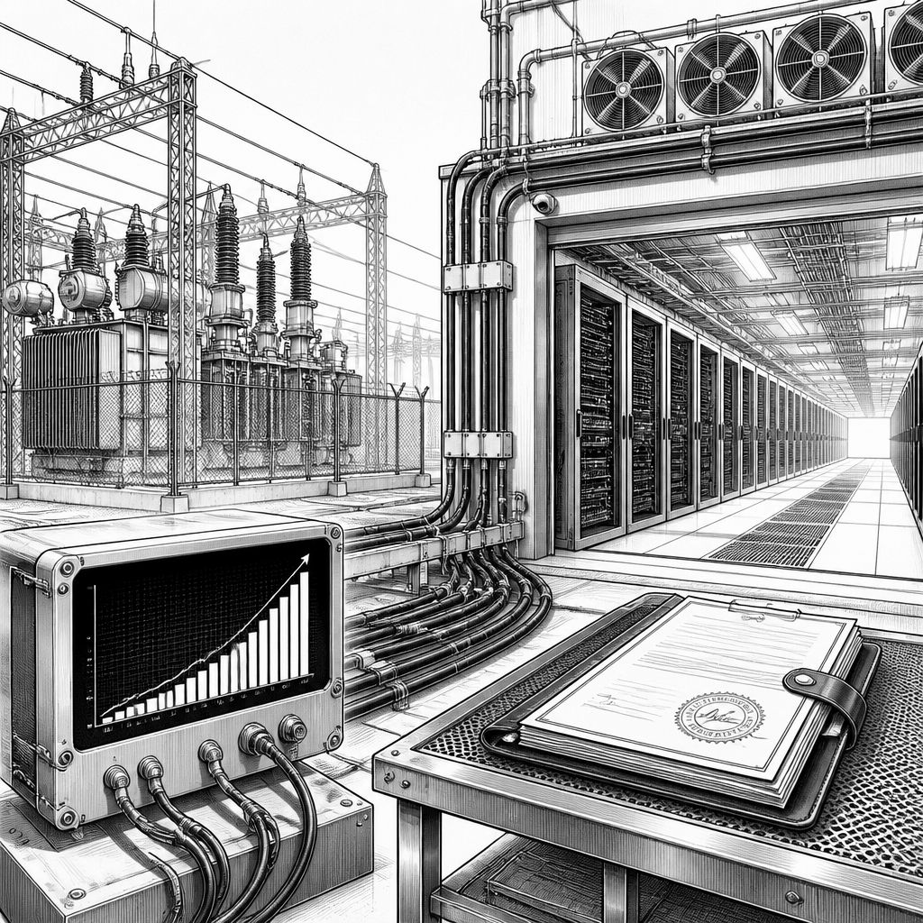 Bitcoin-Miner und KI: Warum Strom wichtiger als Chips ist Bitcoin-Miner und KI: Warum Strom wichtiger als Chips ist