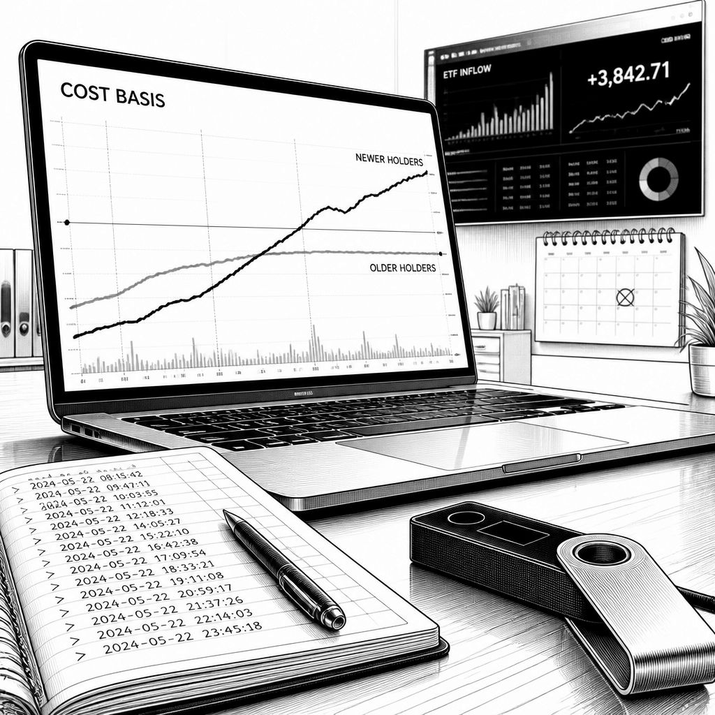 Seltenes Onchain-Signal zu Bitcoin: Neue Käufer überholen alte Wallets Seltenes Onchain-Signal zu Bitcoin: Neue Käufer überholen alte Wallets