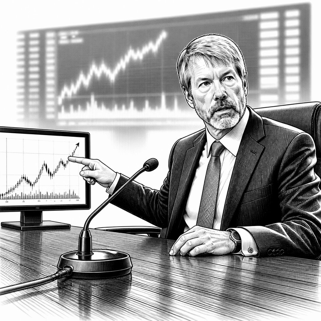 Michael Saylor widerspricht dem Bitcoin-Nachruf: „Die orange Krawatte bleibt“ Michael Saylor widerspricht dem Bitcoin-Nachruf: „Die orange Krawatte bleibt“