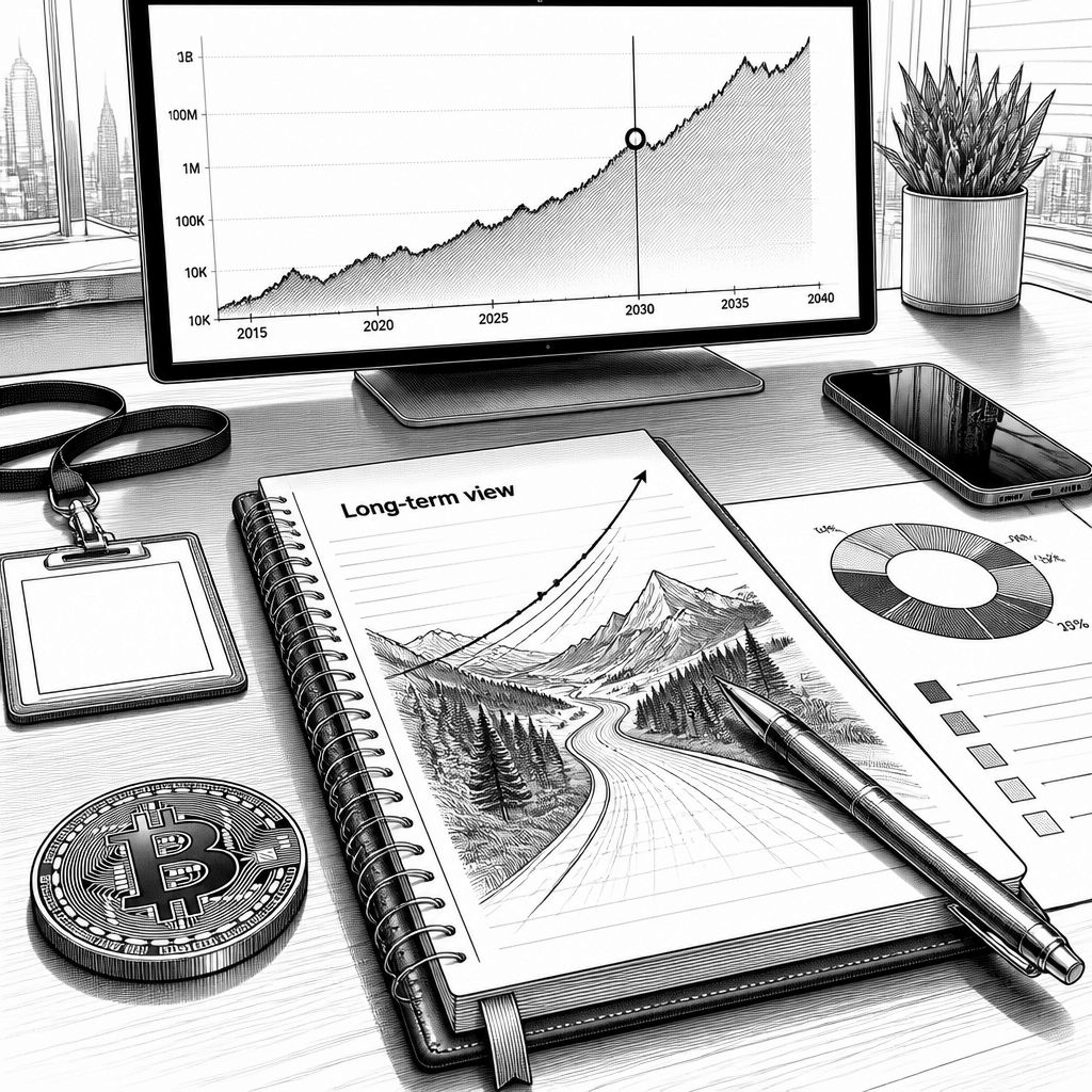 Ric Edelman: Bitcoin könnte bis 2030 auf 500.000 US-Dollar steigen Ric Edelman: Bitcoin könnte bis 2030 auf 500.000 US-Dollar steigen