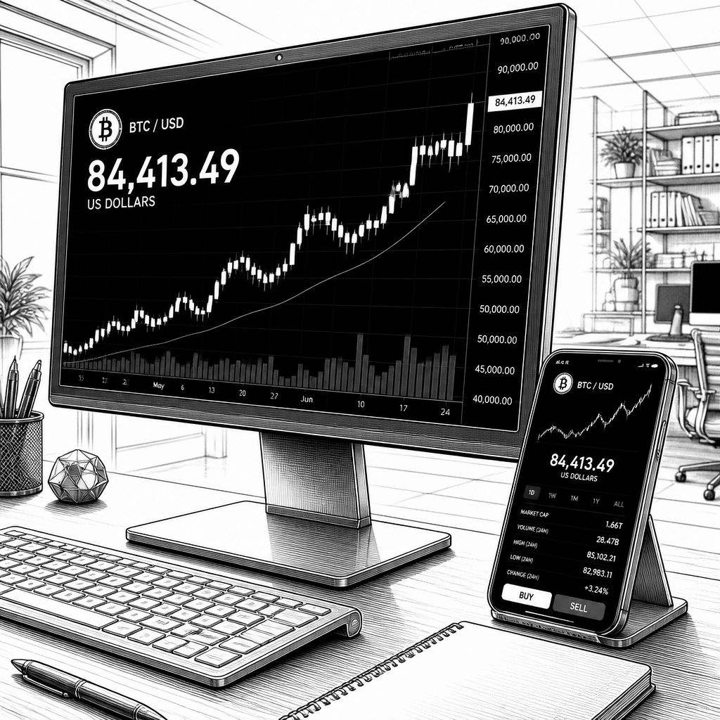 Bitcoin-Preis am 25.09.2026: Kurs springt auf 84.413,49 US-Dollar Bitcoin-Preis am 25.09.2026: Kurs springt auf 84.413,49 US-Dollar