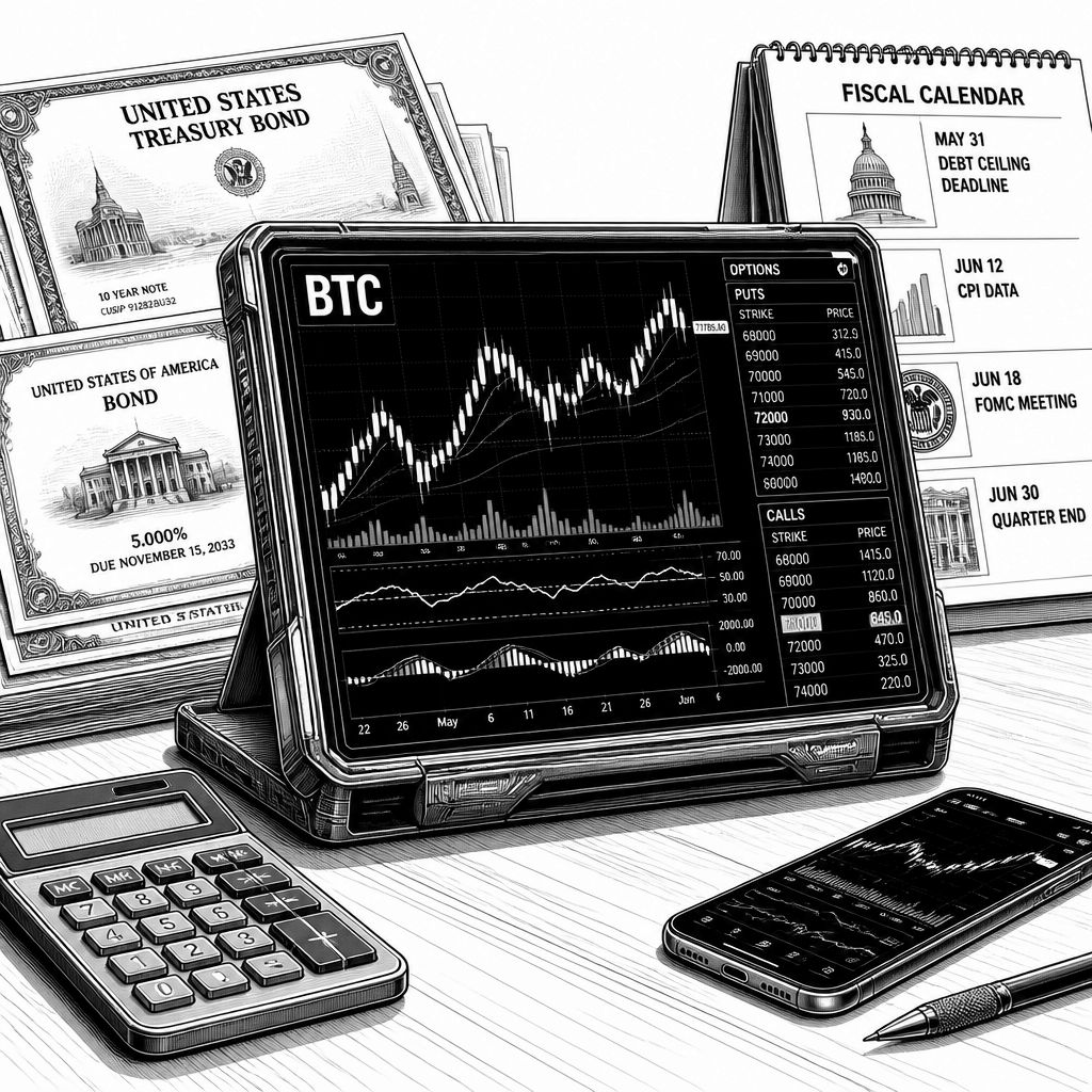 Bitcoin auf 100.000-Dollar-Ziel: Fiskalsorgen, Put-Absicherung und die Rolle von Stablecoins Bitcoin auf 100.000-Dollar-Ziel: Fiskalsorgen, Put-Absicherung und die Rolle von Stablecoins