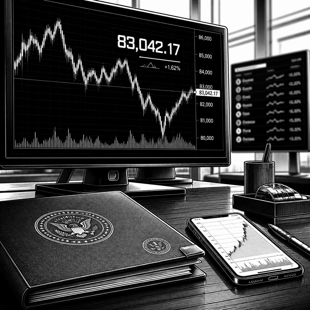 Bitcoin pendelt bei 83.000 US-Dollar – Q3-Kursplus durch US-Regulierung Bitcoin pendelt bei 83.000 US-Dollar – Q3-Kursplus durch US-Regulierung