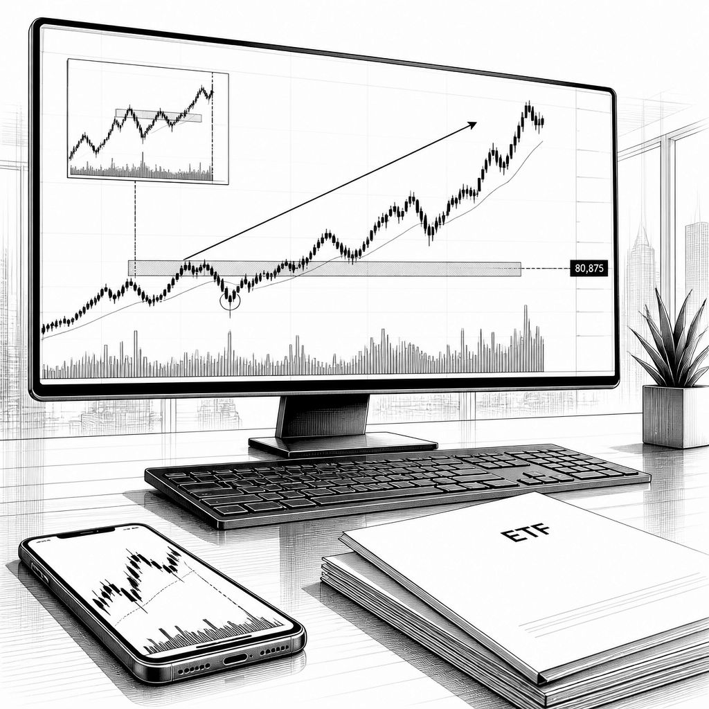 Bitcoin-Update: 32%-Rally, ETF-Zuflüsse und die Frage nach dem Einstiegszeitpunkt Bitcoin-Update: 32%-Rally, ETF-Zuflüsse und die Frage nach dem Einstiegszeitpunkt