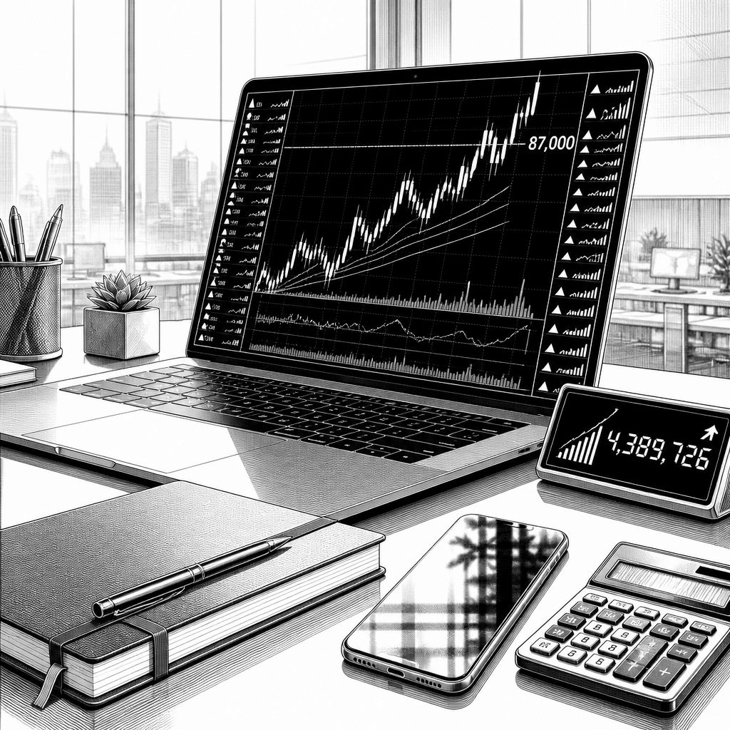 Bitcoin springt über 87.000 US-Dollar – Kursbeben bei Krypto-Aktien Bitcoin springt über 87.000 US-Dollar – Kursbeben bei Krypto-Aktien