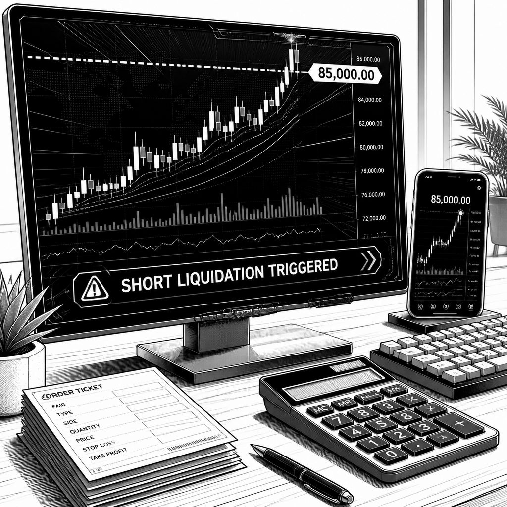 Bitcoin über 85.000 US-Dollar: 648 Mio. USD Short-Kontrakte liquidiert Bitcoin über 85.000 US-Dollar: 648 Mio. USD Short-Kontrakte liquidiert