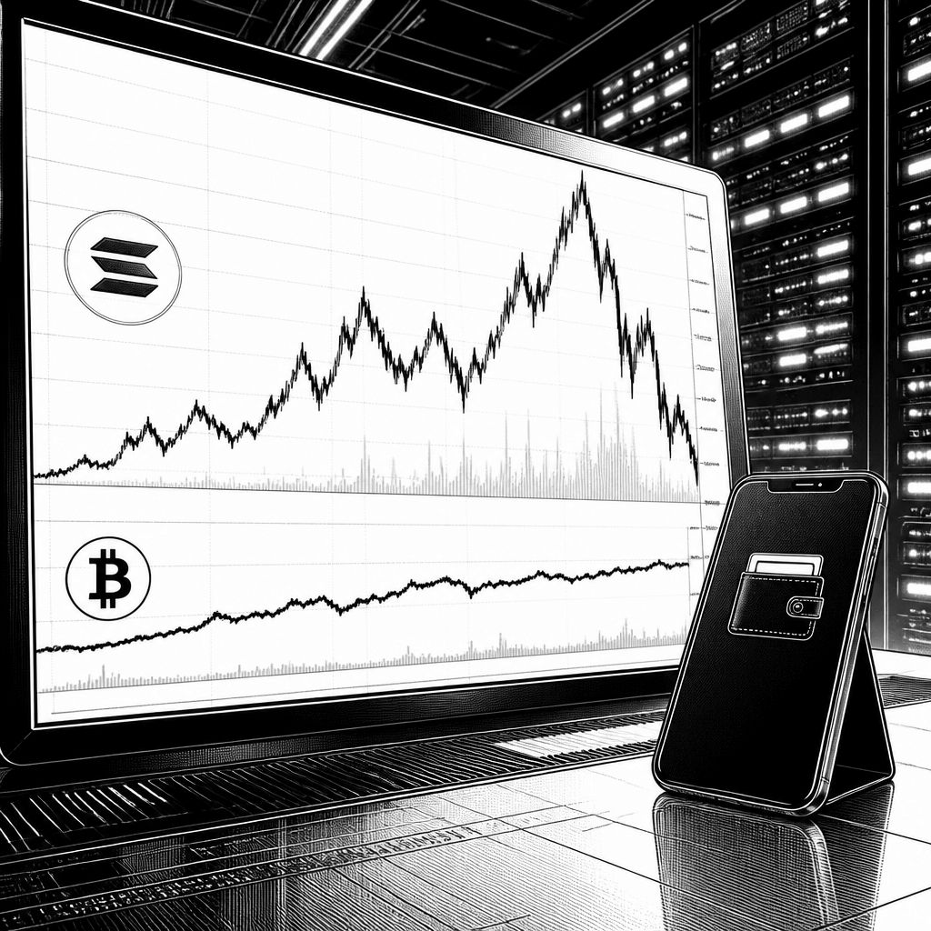 Bitcoin oder Solana: Wie ein 1.000-Dollar-Vergleich die Volatilität zeigt Bitcoin oder Solana: Wie ein 1.000-Dollar-Vergleich die Volatilität zeigt