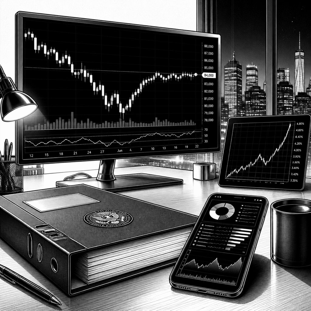 Bitcoin hält sich nahe 84.000 US-Dollar: Renditen, ETFs und Regulierung im Takt Bitcoin hält sich nahe 84.000 US-Dollar: Renditen, ETFs und Regulierung im Takt