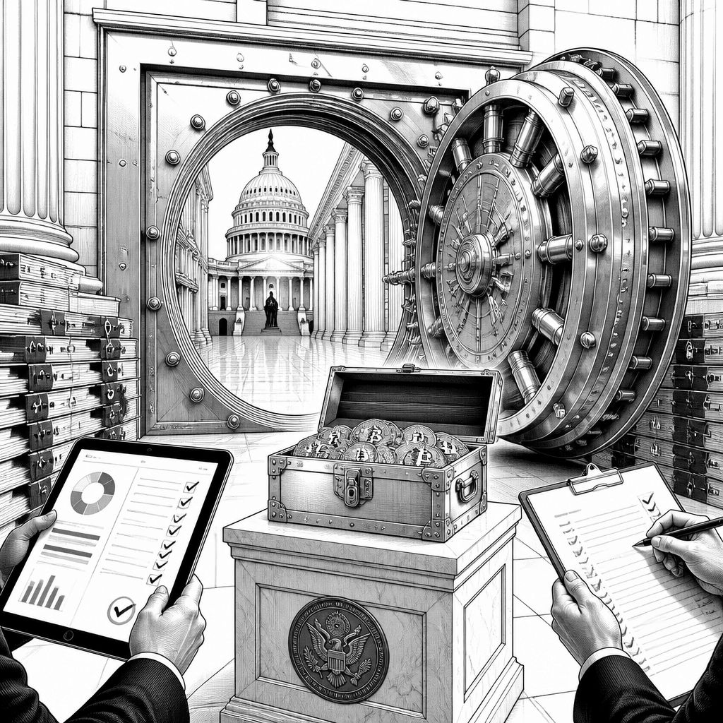 Strategic Bitcoin Reserve: ARMA 2026 rückt im US-Repräsentantenhaus näher Strategic Bitcoin Reserve: ARMA 2026 rückt im US-Repräsentantenhaus näher