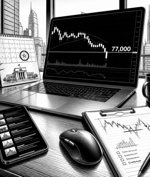 ai-bitcoin-unter-77000-fed-ki-warnungen