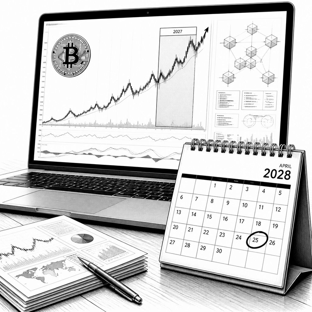 Bitcoin-Vierjahreszyklus: Warum 2027 für Anleger wieder in den Fokus rückt Bitcoin-Vierjahreszyklus: Warum 2027 für Anleger wieder in den Fokus rückt