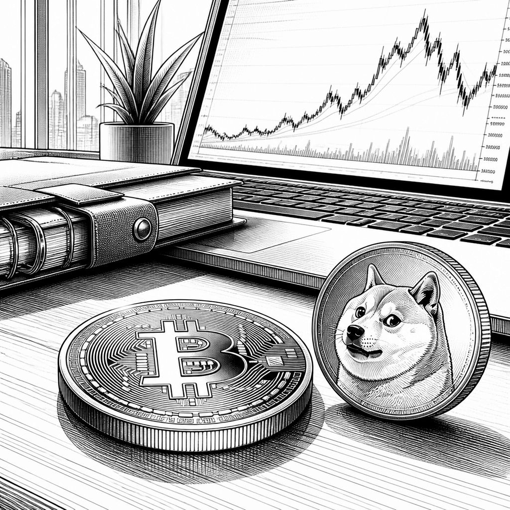 Bitcoin vs. Dogecoin: Wer profitiert von digitalem Gold und Meme-Narrativen? Bitcoin vs. Dogecoin: Wer profitiert von digitalem Gold und Meme-Narrativen?