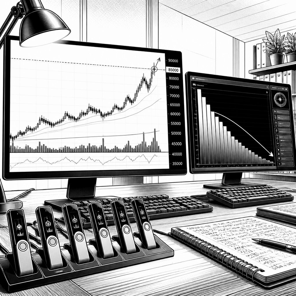 69.494 Wallets schrumpften vor dem BTC-Sprung über 85.000 Dollar 69.494 Wallets schrumpften vor dem BTC-Sprung über 85.000 Dollar