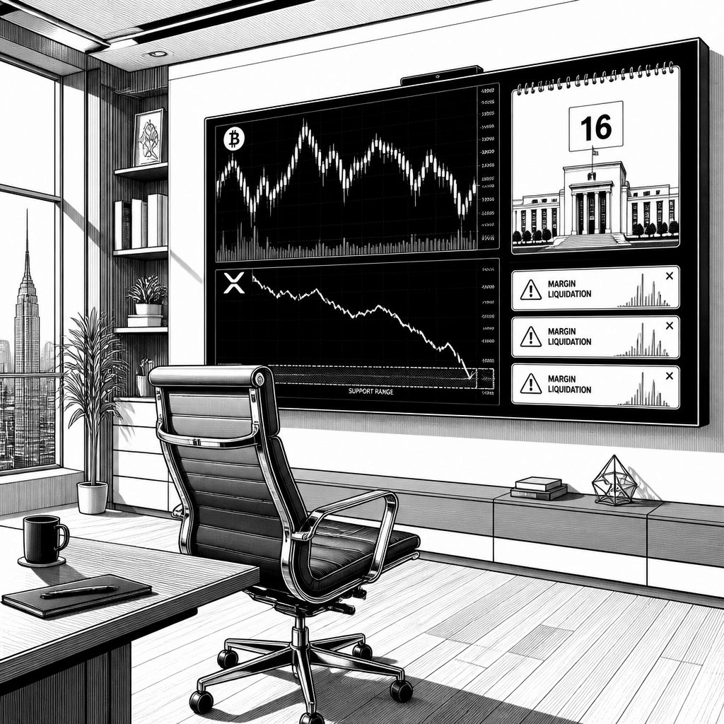 Bitcoin und XRP warten auf die Fed: CLARITY-Act scheitert knapp Bitcoin und XRP warten auf die Fed: CLARITY-Act scheitert knapp
