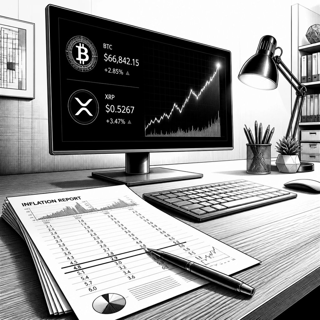 Bitcoin und XRP steigen nach schwächerem US-Inflationsbericht Bitcoin und XRP steigen nach schwächerem US-Inflationsbericht