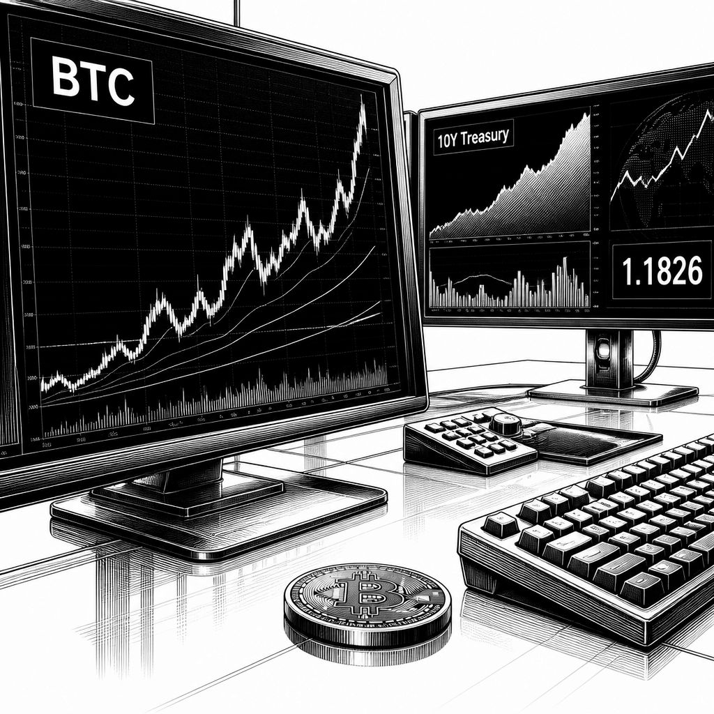 Warum Bitcoin trotz steigender Renditen zulegt: Geldfluss statt News-Fokus Warum Bitcoin trotz steigender Renditen zulegt: Geldfluss statt News-Fokus