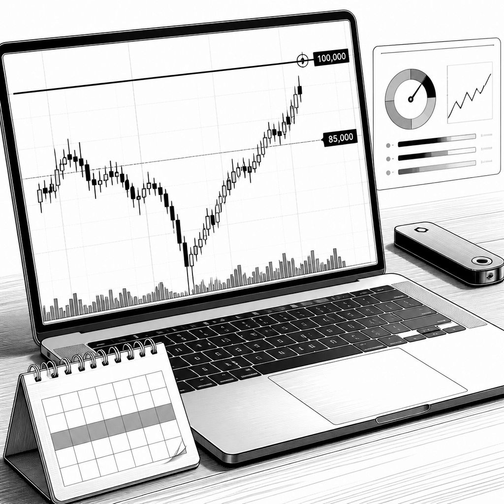 Bitcoin nach Rally-Rückgang: Lässt sich der Weg Richtung 100.000 US-Dollar ableiten? Bitcoin nach Rally-Rückgang: Lässt sich der Weg Richtung 100.000 US-Dollar ableiten?