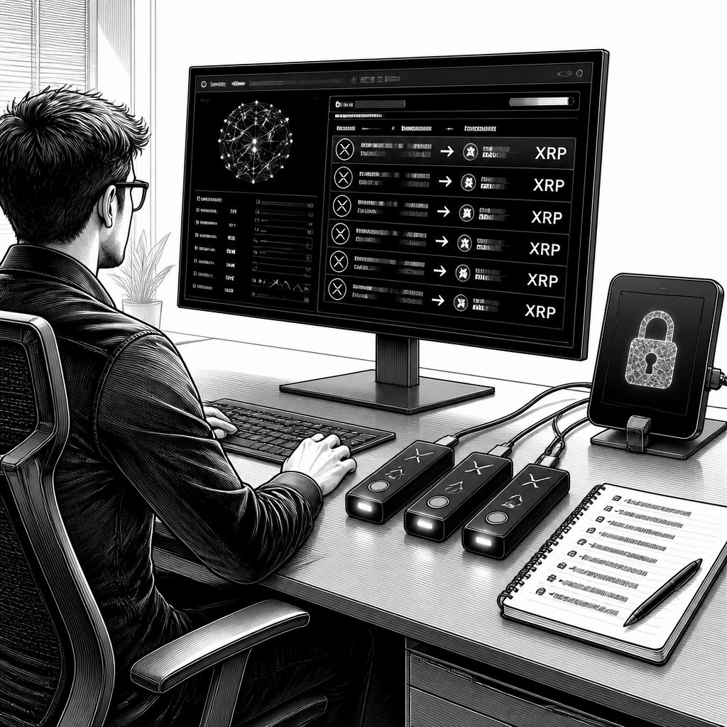 Bitget-Hack: Warum XRP nicht eingefroren werden kann wie USDC oder USDT Bitget-Hack: Warum XRP nicht eingefroren werden kann wie USDC oder USDT