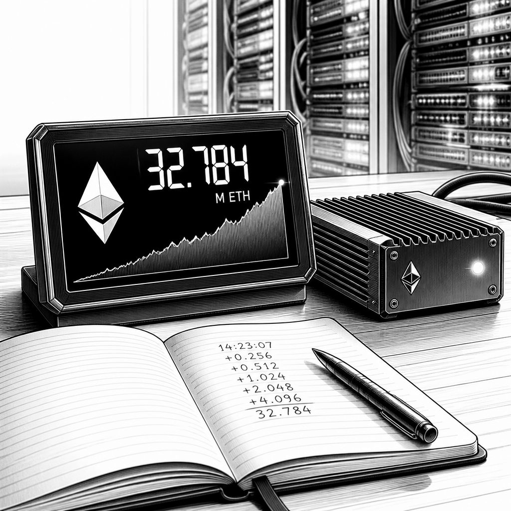 Bitmine baut Ethereum-Reserve aus: 5,98 Mio. ETH und 17,1 Mrd. USD Cash & Moonshots Bitmine baut Ethereum-Reserve aus: 5,98 Mio. ETH und 17,1 Mrd. USD Cash & Moonshots