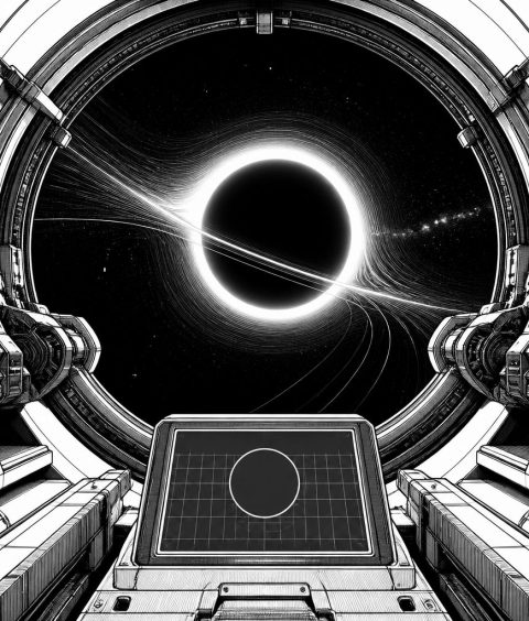 ai-black-hole-event-horizon-escape-velocity
