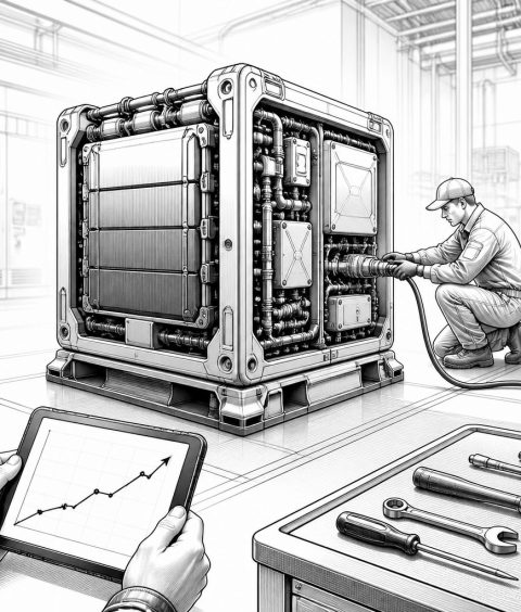 ai-bloom-energy-power-connect-installation