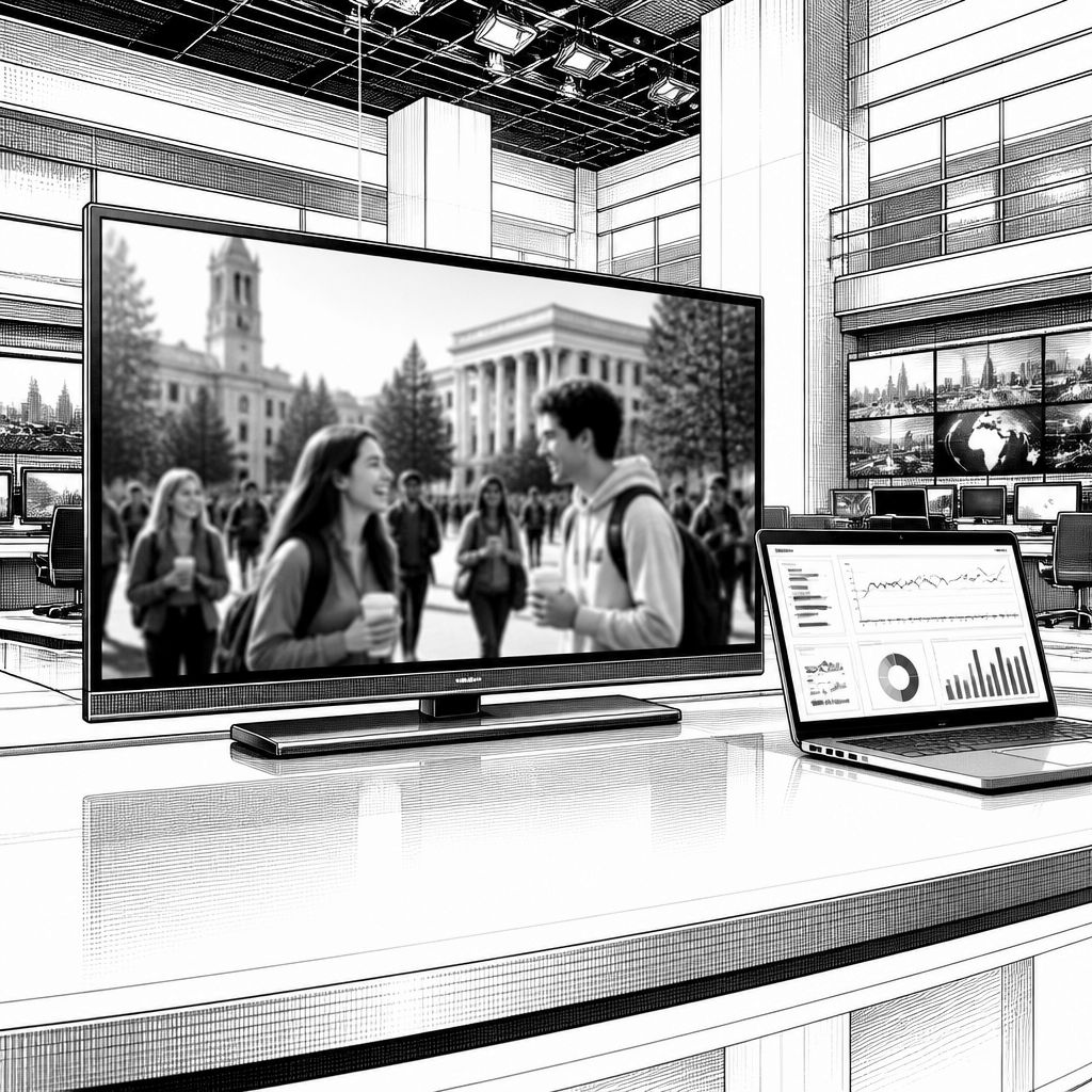 Bloombergs Campus-Mamas als Beispiel für Signal- statt Rauschdenken bei KI-Investments Bloombergs Campus-Mamas als Beispiel für Signal- statt Rauschdenken bei KI-Investments