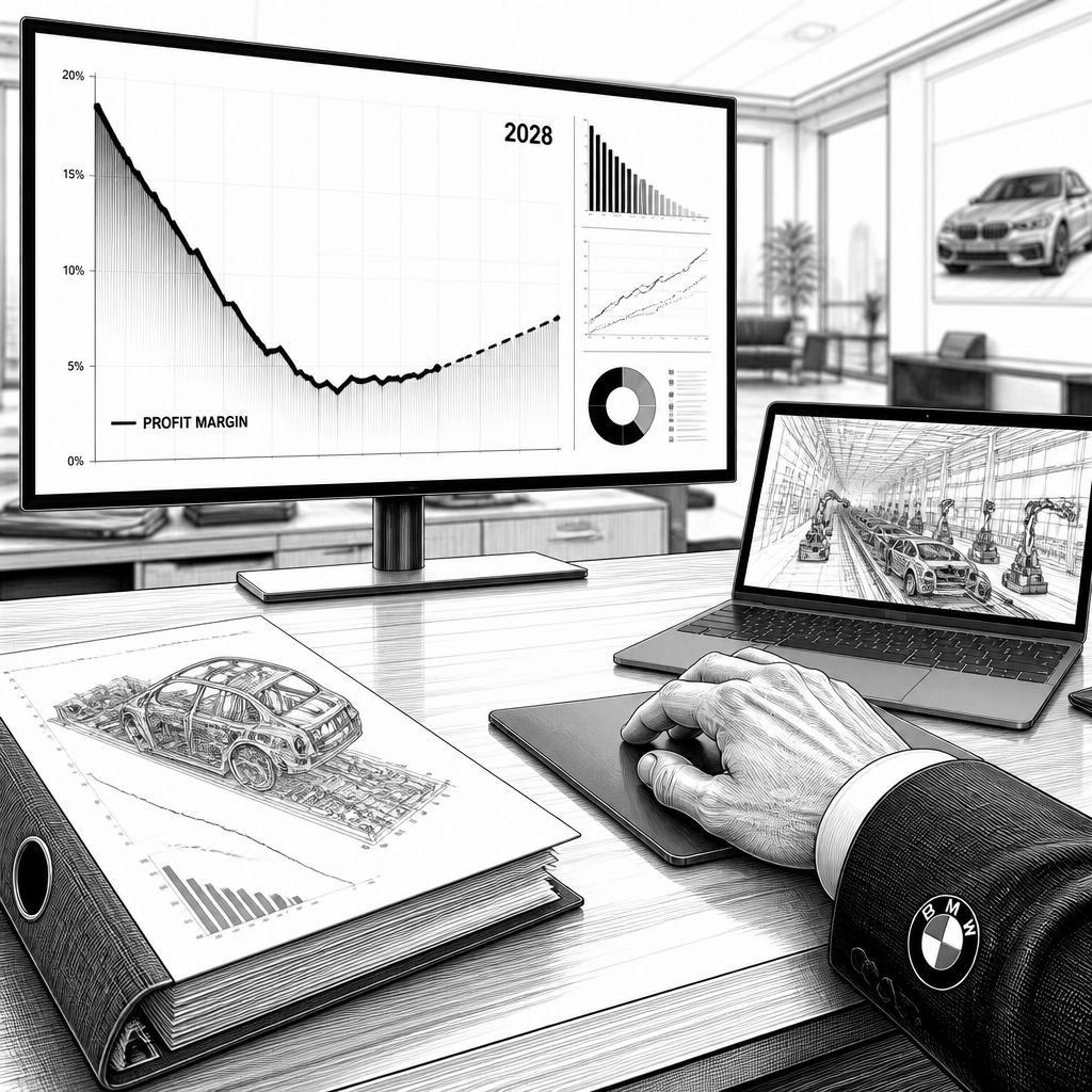 BMW setzt Anleger mit vorsichtiger Margenplanung bis 2028 unter Druck BMW setzt Anleger mit vorsichtiger Margenplanung bis 2028 unter Druck