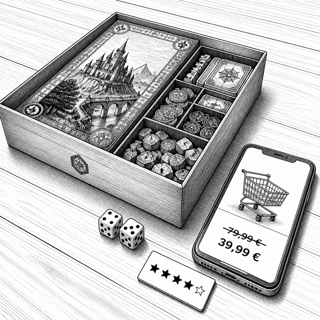 Brettspiel-Deals bei Amazon: Diese 5 Kennerspiele sind am 24. September 2026 am günstigsten Brettspiel-Deals bei Amazon: Diese 5 Kennerspiele sind am 24. September 2026 am günstigsten